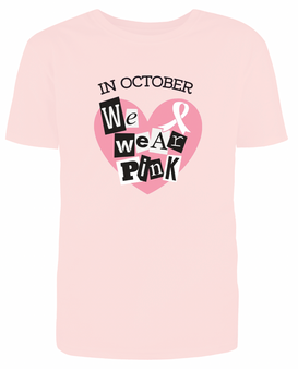 In October We Wear Pink