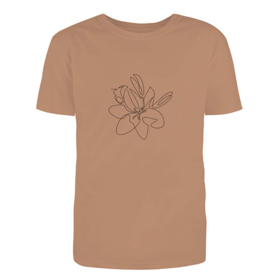Minimalist Lotus Flower Shirt