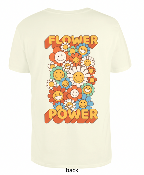 Flower Power Hippie Shirt