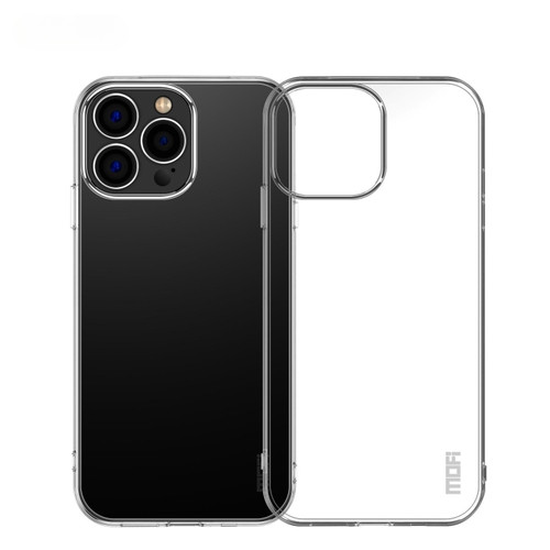 MOFI Ming Series Ultra-thin TPU Phone Case for iPhone 15 Pro - Transparent
