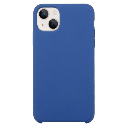 Solid Silicone Phone Case iPhone 15 Plus for iPhone 15 Plus - Blue