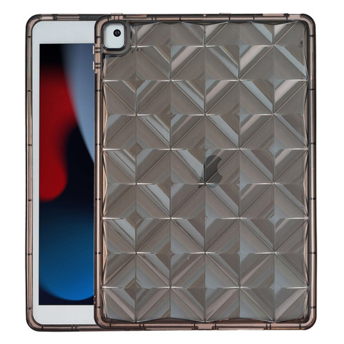 Diamond Texture TPU Airbag Tablet Case iPad 10.2 2019 / 2020 / Air 2019 10.5 for iPad 10th Gen 10.9 2022 - Black