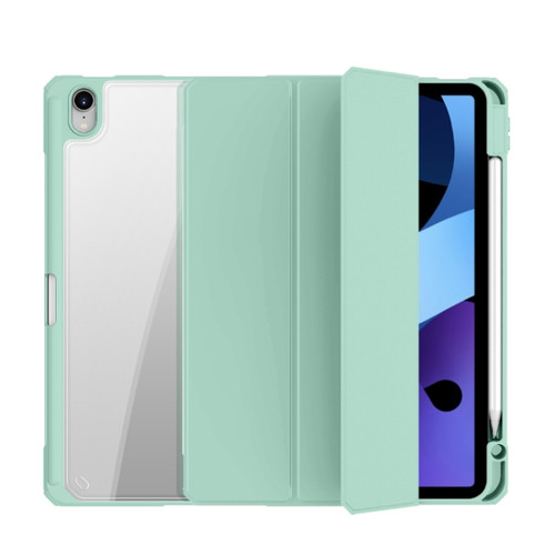 Mutural Pinyue Series Smart Leather Tablet Case for iPad 10th Gen 10.9 2022 - Mint Green