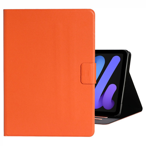 Pure Color Smart Leather Tablet Case for iPad 10th Gen 10.9 2022 - Orange