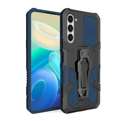 Armor Warrior Shockproof PC + TPU Phone Case for Samsung Galaxy S23+ 5G - Blue