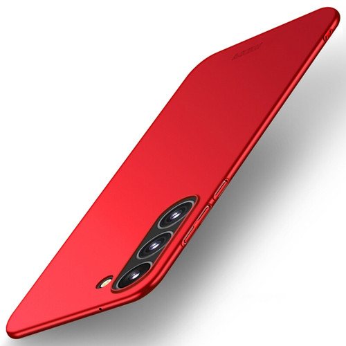 MOFI Micro Frosted PC Ultra-thin Hard Case for Samsung Galaxy S23+ 5G - Red