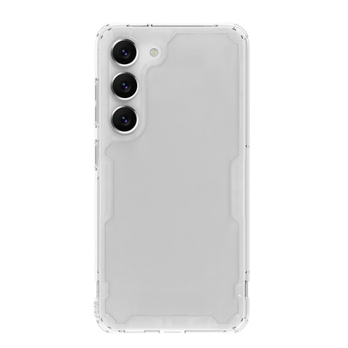 NILLKIN PC + TPU Phone Case for Samsung Galaxy S23+ 5G - Transparent