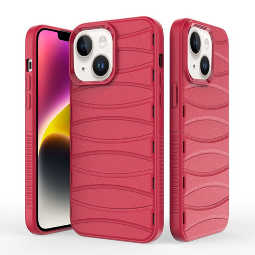 Multi-tuyere Powerful Heat Dissipation Phone Case for iPhone 14 - Red