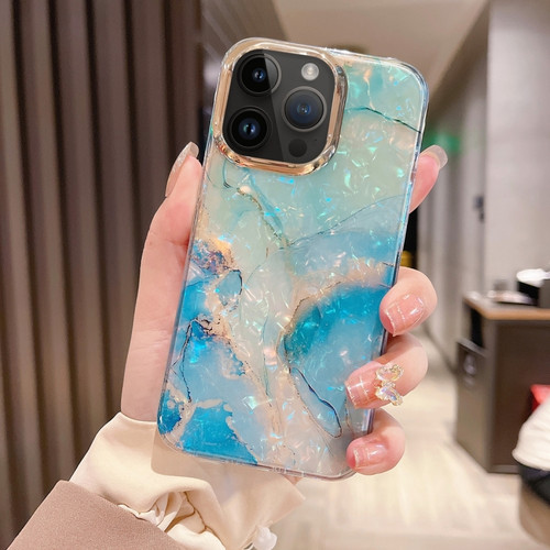 Colorful Crystal Ripple TPU Phone Case for iPhone 14 Pro Max - Green