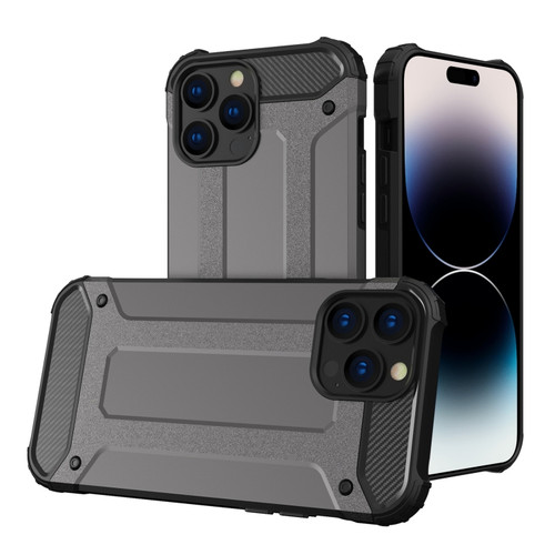 Magic Armor TPU Phone Case for iPhone 14 Pro Max - Grey