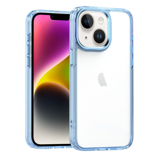 High Translucency Acrylic Phone Case for iPhone 14 Plus - Blue