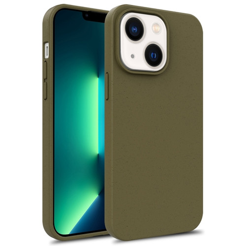 TPU Shockproof Phone Case  for iPhone 14 Plus - Army Green