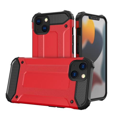 Magic Armor TPU Phone Case  for iPhone 14 Plus - Red