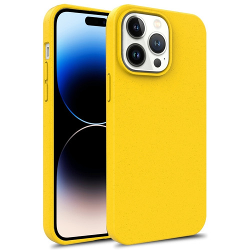 TPU Shockproof Phone Case  for iPhone 14 Pro - Yellow