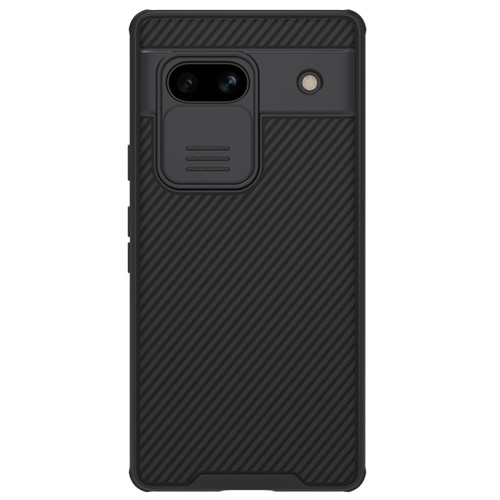 NILLKIN CamShield Pro PC Phone Case for Google Pixel 7a - Black