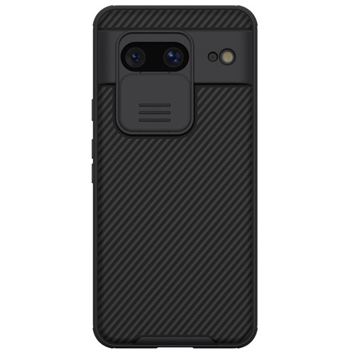 Google Pixel 8 NILLKIN CamShield Pro PC Phone Case for Google Pixel 8 Pro - Black