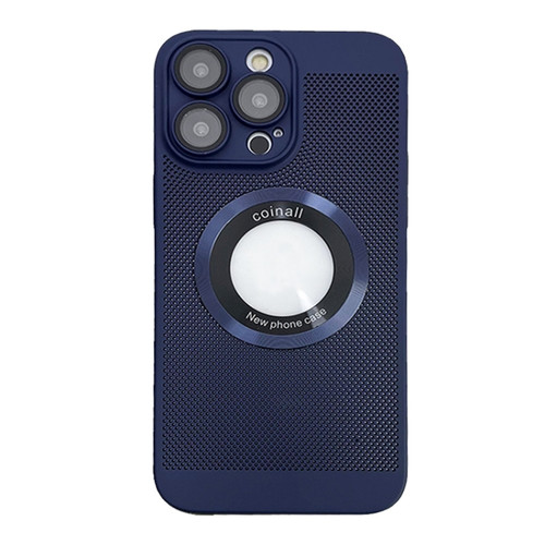 Cooling MagSafe Magnifier Phone Casefor iPhone 13 Pro Max - Royal Blue
