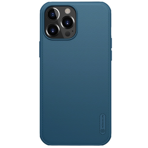 NILLKIN Super Frosted Shield Pro PC + TPU Protective Case for iPhone 13 Pro - Blue
