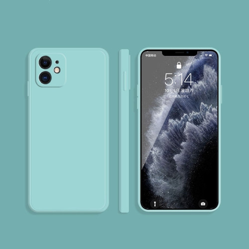 Imitation Liquid Silicone Phone Case for iPhone 13 Pro - Sky Blue
