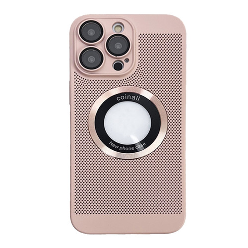 Cooling MagSafe Magnifier Phone Case for iPhone 13 Pro - Pink