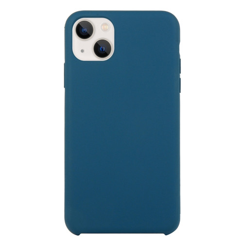 Solid Silicone Phone Case for iPhone 13 - Xingyu Blue