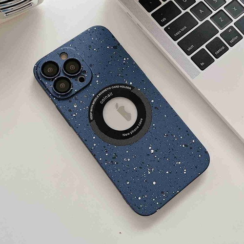 Splash Ink MagSafe Magnetic Phone Case for iPhone 13 - Royal Blue