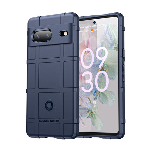 Full Coverage Shockproof TPU Case for Google Pixel 8 - Blue