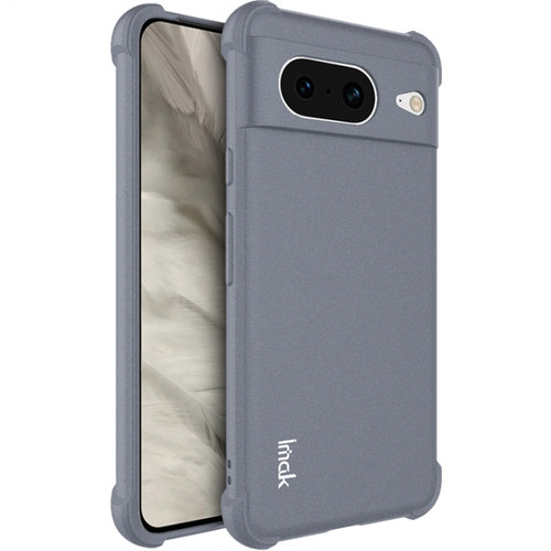 imak All-inclusive Shockproof Airbag TPU Case for Google Pixel 8 - Matte Grey