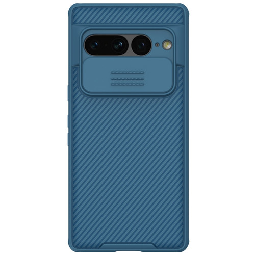 NILLKIN CamShield Pro Series PC Full Coverage Phone Case for Google Pixel 7 Pro - Blue