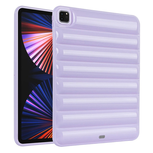 Eiderdown Cushion Shockproof Tablet Casefor iPad Pro 12.9 inch - Purple