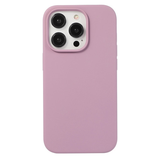 Liquid Silicone Phone Case for iPhone 12 Pro - Blackcurrant