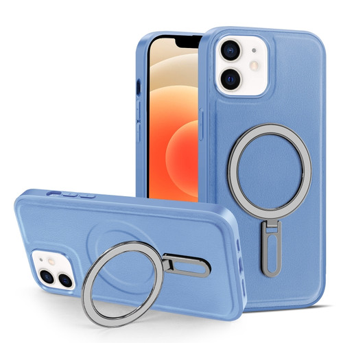MagSafe Magnetic Holder Phone Case for iPhone 12 Pro - Sierra Blue