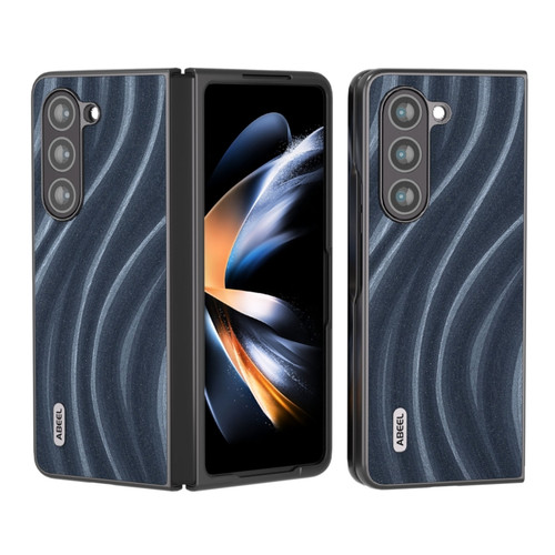 ABEEL Galactic Pattern Protective Phone Case for Samsung Galaxy Z Fold5 5G - Blue