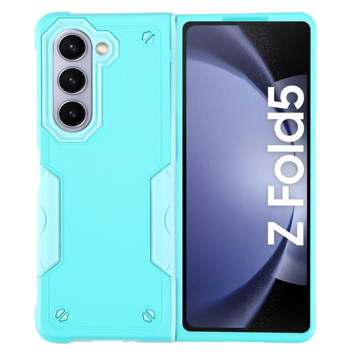 Non-slip Shockproof Armor Phone Case for Samsung Galaxy Z Fold5 5G - Mint Green