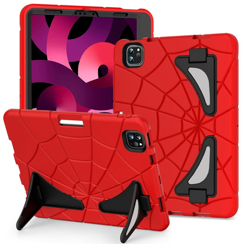 Shockproof Protective Tablet Case for iPad Pro 11 - Red+Black