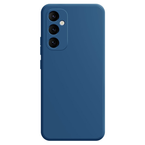 Imitation Liquid Silicone Phone Case for Samsung Galaxy S24+ 5G - Blue