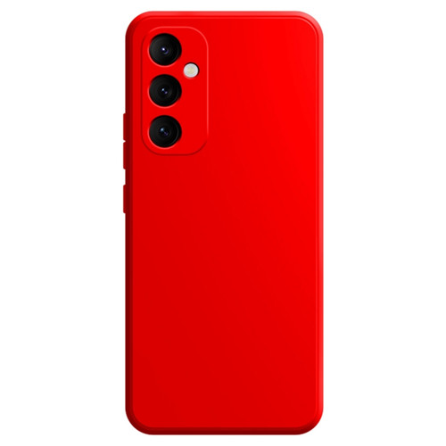 Imitation Liquid Silicone Phone Case for Samsung Galaxy S24+ 5G - Red