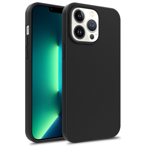 TPU Shockproof Phone Case for iPhone 15 Pro Max - Black