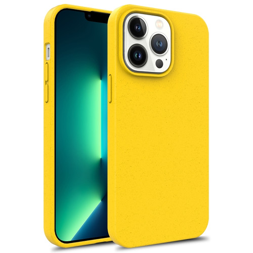 TPU Shockproof Phone Case for iPhone 15 Pro Max - Yellow