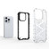 Honeycomb Phone Case for iPhone 15 Pro - White