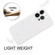 GOOSPERY PEARL JELLY Shockproof TPU Phone Case for iPhone 15 Pro - White
