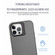 Skin Feel Lens Holder Translucent Phone Case for iPhone 15 Pro - White