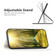 Diamond Lattice Magnetic Leather Flip Phone Case for iPhone 15 Pro - White
