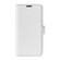 R64 Texture Horizontal Flip Leather Phone Case for iPhone 15 Pro - White