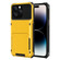 Scratch-Resistant Shockproof Heavy Duty Rugged Armor Phone Case for iPhone 15 Pro - Yellow