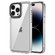 Transparent Acrylic + TPU Shockproof Phone Case for iPhone 15 Pro - Transparent