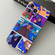 Painted Pattern Precise Hole PC Phone Case for iPhone 15 Pro - Working Uncle