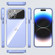 Large Window Acrylic + TPU Phone Case for iPhone 15 - Black