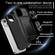 Camshield Robot TPU Hybrid PC Phone Case for iPhone 15 - Black