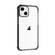 Four-corner Shockproof TPU + Acrylic Phone Case for iPhone 15 - Black